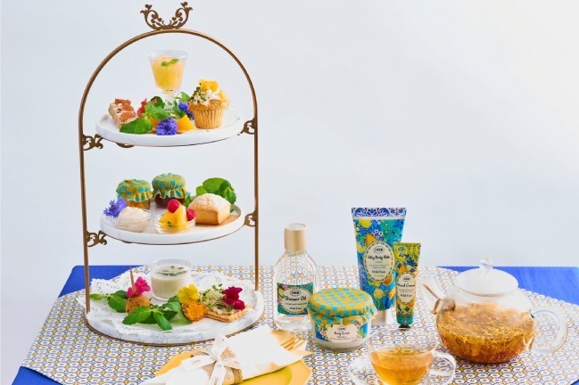 サボン(SABON) オールヴィーガンアフタヌーンティー｜写真2