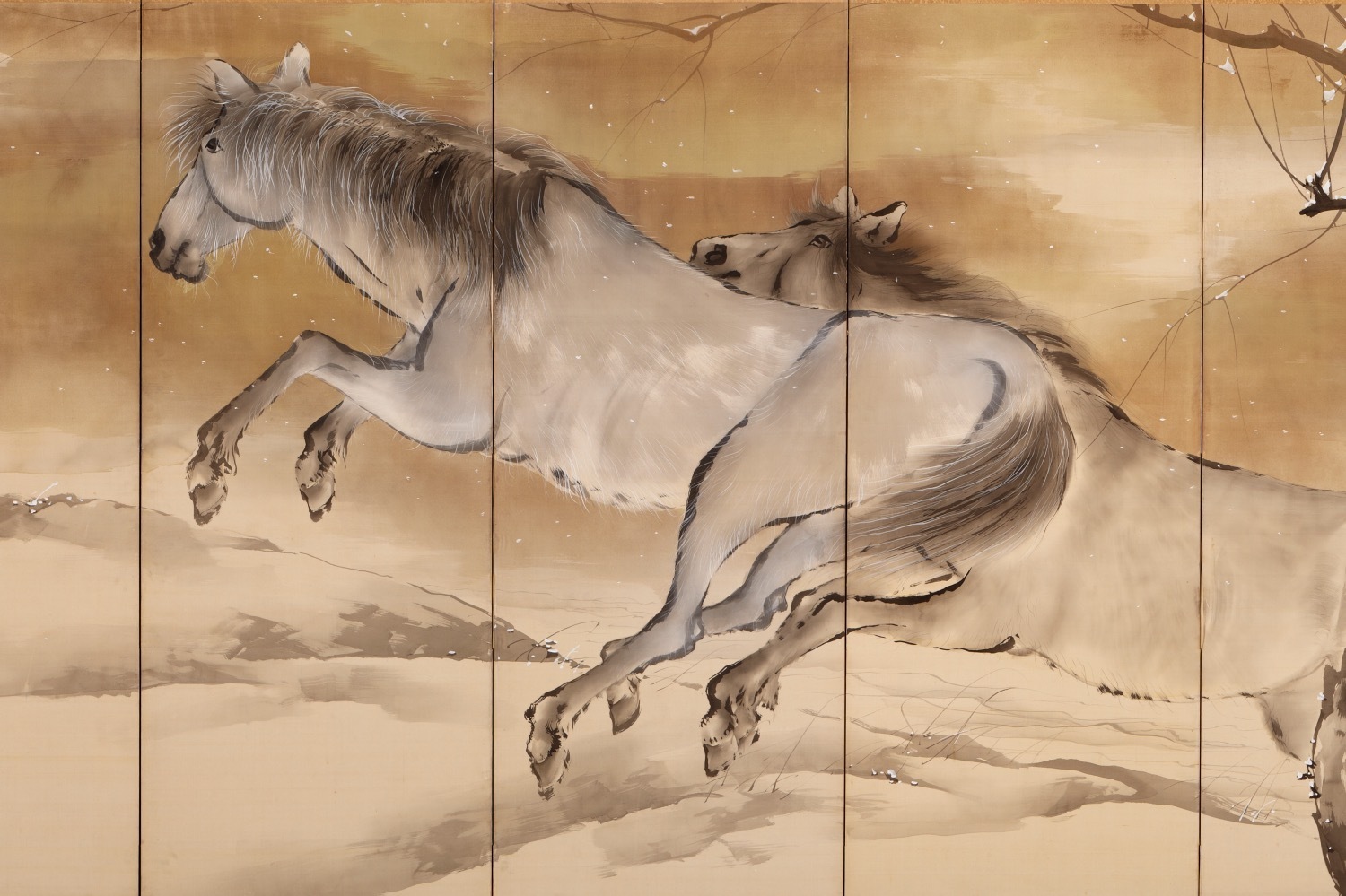 芸術家｜展覧会「千總の屏風祭」京都・千總ギャラリーで - 120年前の屏風祭で公開された屏風作品を展示