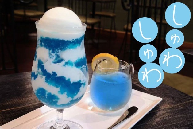 ご当地グルメ｜阪神梅田本店「お菓子なオノマトペ」しゅわ・むにゅ・とろ、様々な“擬音＆擬態語”で楽しむスイーツ