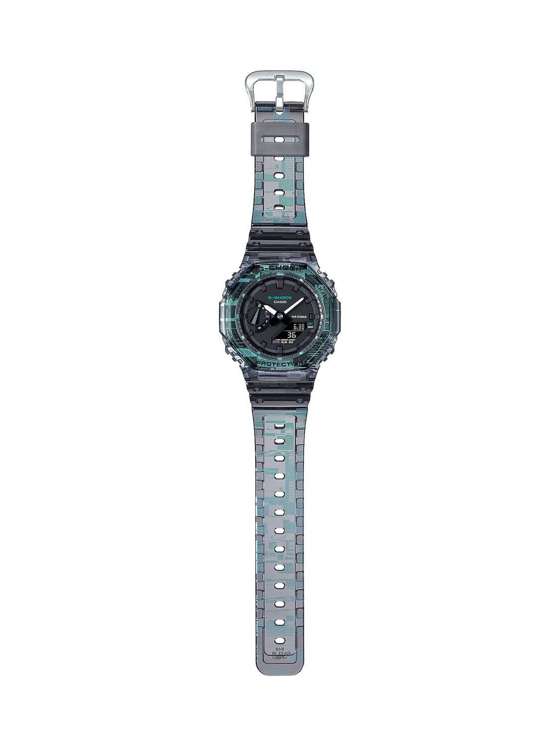 ジーショック(G-SHOCK) デジタルグリッチ｜写真7