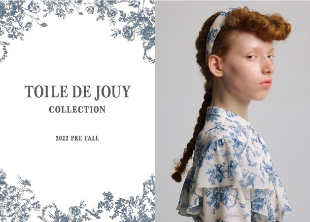 ファーファー「トワルドジュイ」のリボン付きワンピ＆フリルブラウス 