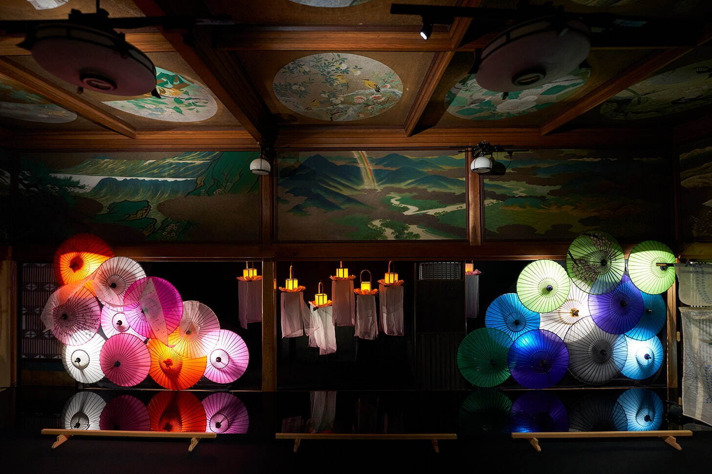 ホテル雅叙園東京「和のあかり×百段階段2022」