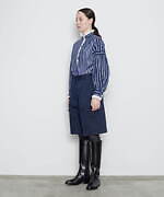 ミュベール×ディッキーズ、“リボン”を散りばめたコラボサロペット＆バックプリーツコートなど｜写真37