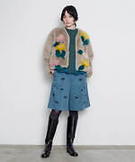 ミュベール×ディッキーズ、“リボン”を散りばめたコラボサロペット＆バックプリーツコートなど｜写真28