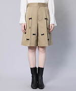 ミュベール×ディッキーズ、“リボン”を散りばめたコラボサロペット＆バックプリーツコートなど｜写真69