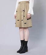 ミュベール×ディッキーズ、“リボン”を散りばめたコラボサロペット＆バックプリーツコートなど｜写真64