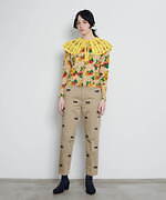 ミュベール×ディッキーズ、“リボン”を散りばめたコラボサロペット＆バックプリーツコートなど｜写真22