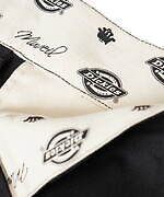 ミュベール×ディッキーズ、“リボン”を散りばめたコラボサロペット＆バックプリーツコートなど｜写真44