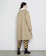 ミュベール×ディッキーズ、“リボン”を散りばめたコラボサロペット＆バックプリーツコートなど｜写真25