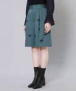 ミュベール×ディッキーズ、“リボン”を散りばめたコラボサロペット＆バックプリーツコートなど｜写真49