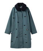 ミュベール×ディッキーズ、“リボン”を散りばめたコラボサロペット＆バックプリーツコートなど｜写真73