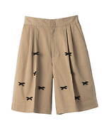 ミュベール×ディッキーズ、“リボン”を散りばめたコラボサロペット＆バックプリーツコートなど｜写真78