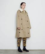 ミュベール×ディッキーズ、“リボン”を散りばめたコラボサロペット＆バックプリーツコートなど｜写真20