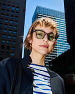 ソフネット”スコーピオンロゴ”入りスクリーンスターズとのコラボT＆金子眼鏡とのコラボサングラス｜写真7