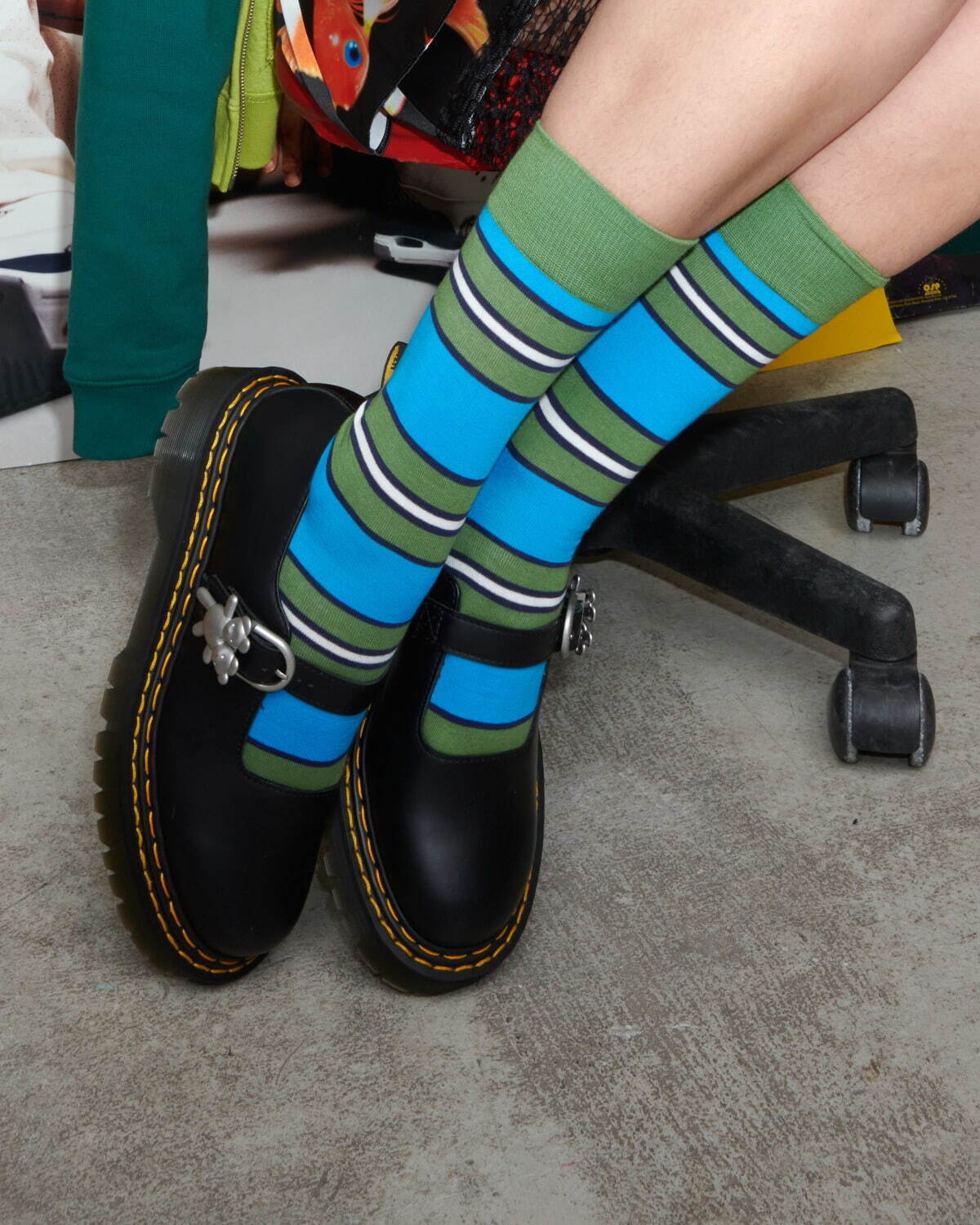 ドクターマーチン(Dr. Martens), ヘブン バイ マーク ジェイコブス(Heaven by Marc Jacobs) ダブルヘッドベア｜写真3