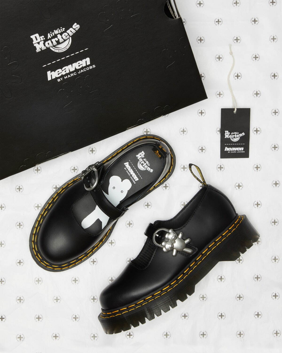 ドクターマーチン(Dr. Martens), ヘブン バイ マーク ジェイコブス(Heaven by Marc Jacobs) ダブルヘッドベア｜写真10