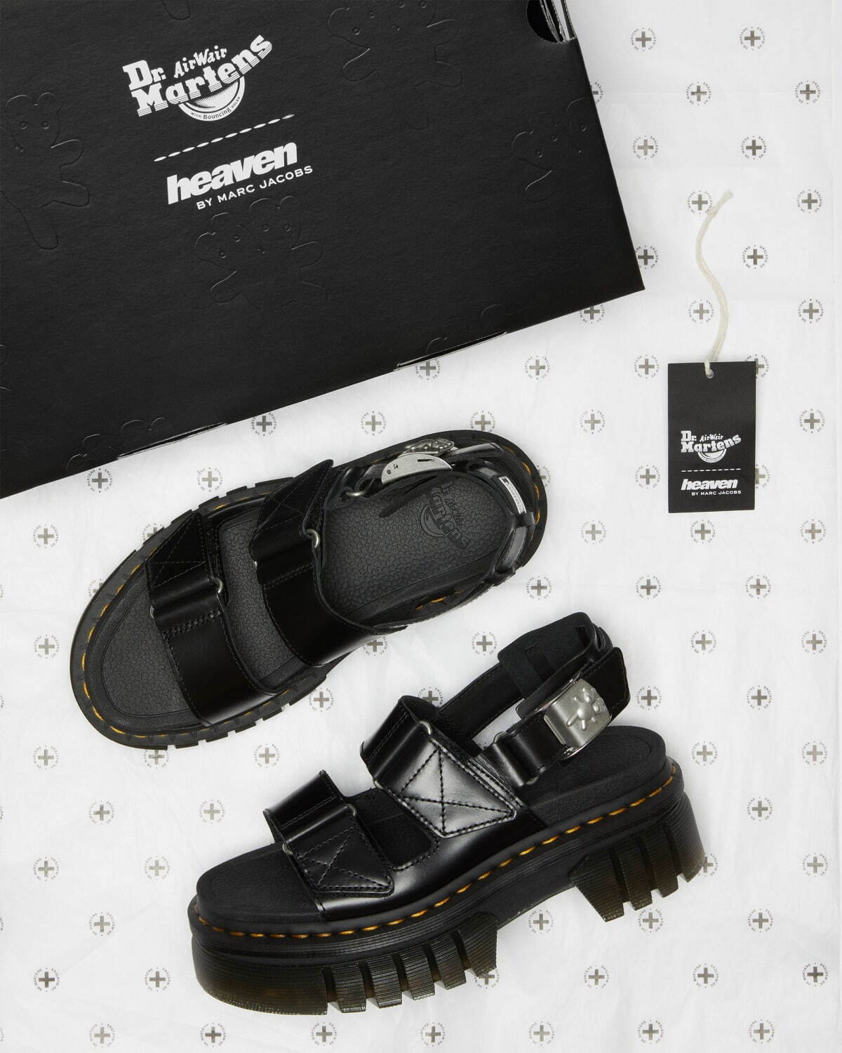 ドクターマーチン(Dr. Martens), ヘブン バイ マーク ジェイコブス(Heaven by Marc Jacobs) ダブルヘッドベア｜写真16