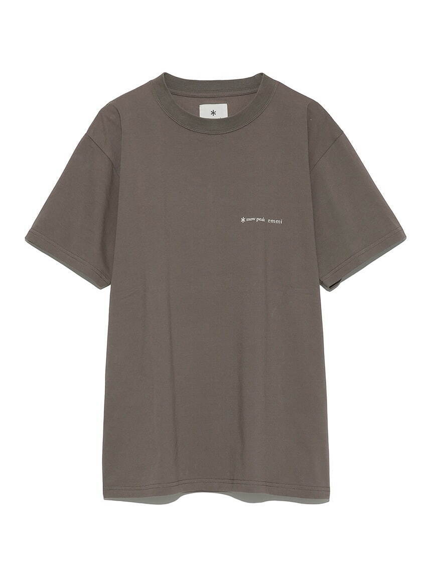 「スノーピーク H/S Tシャツ エミ」5,280円