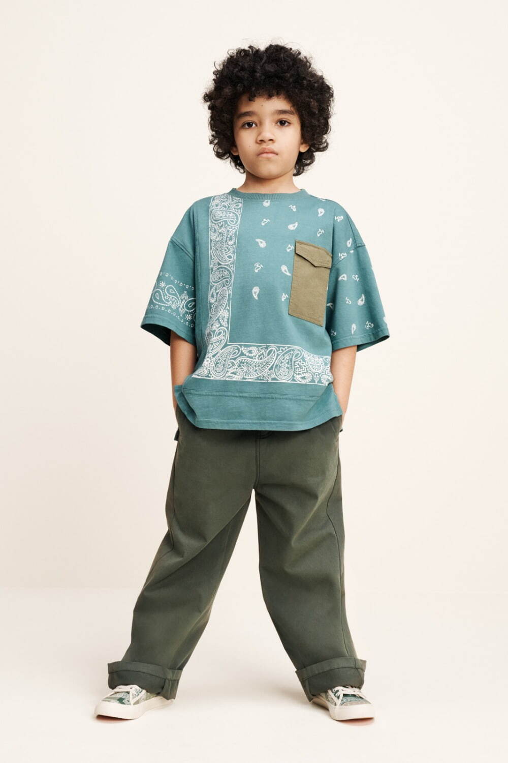 ザラ サープラス キッズ(ZARA SRPLS KIDS) 2022年春夏ウィメンズ&メンズコレクション  - 写真5