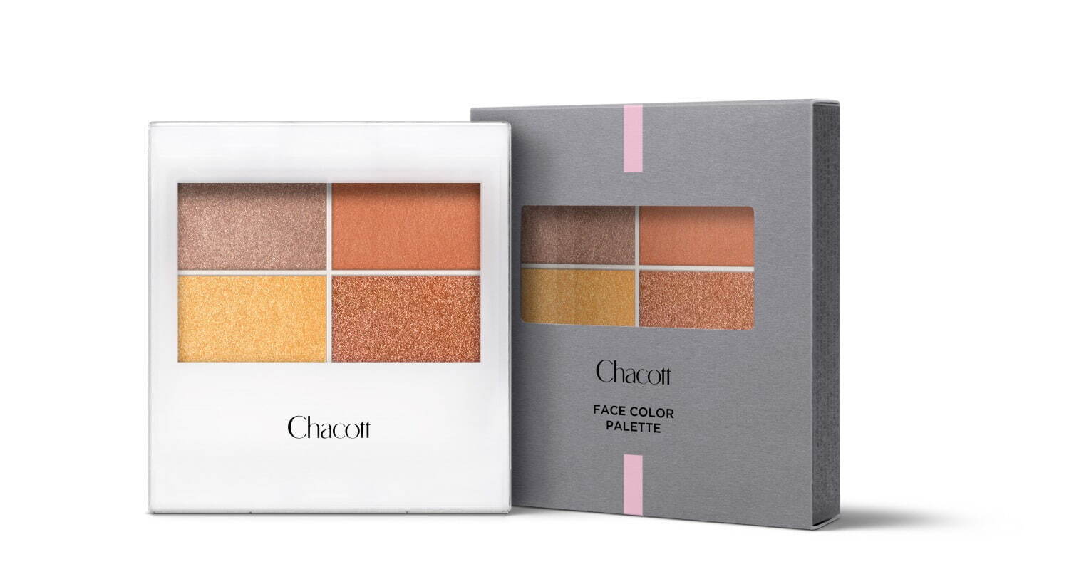 チャコット・コスメティクス(Chacott COSMETICS) フェイスカラーパレット｜写真1