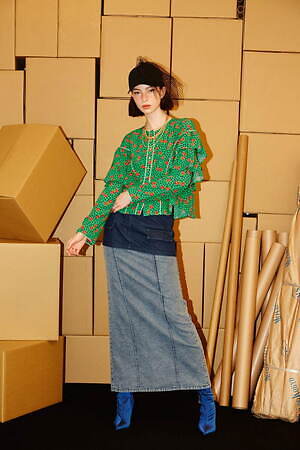 フラマー(FLUMOR) 2022-23年秋冬ウィメンズコレクション  - 写真15