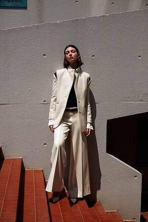 フラマー(FLUMOR) 2022-23年秋冬ウィメンズコレクション  - 写真4