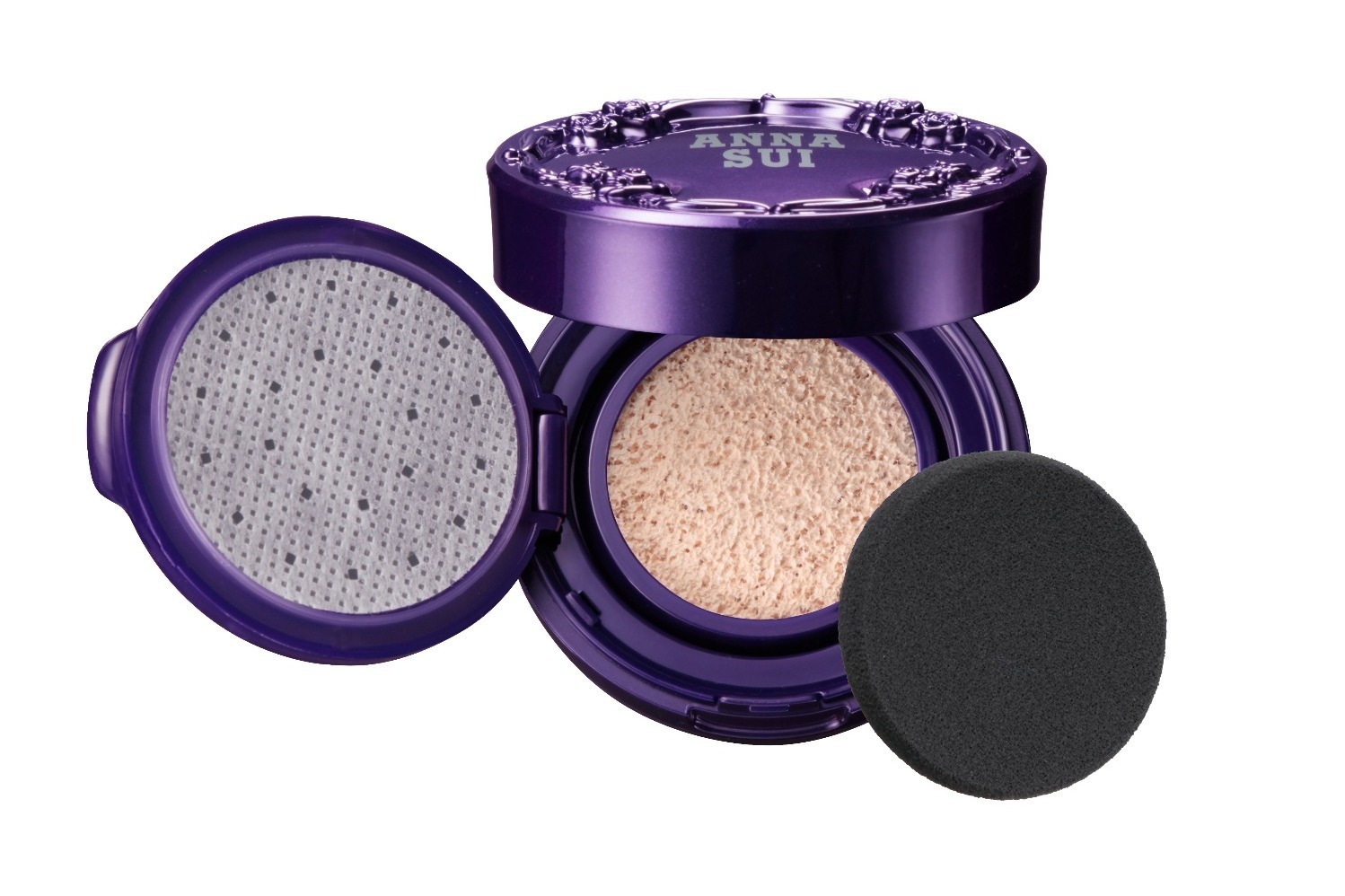 アナ スイ22年冬ベースメイク - "うるツヤ肌”が続く、新感覚のリキッドおしろい誕生