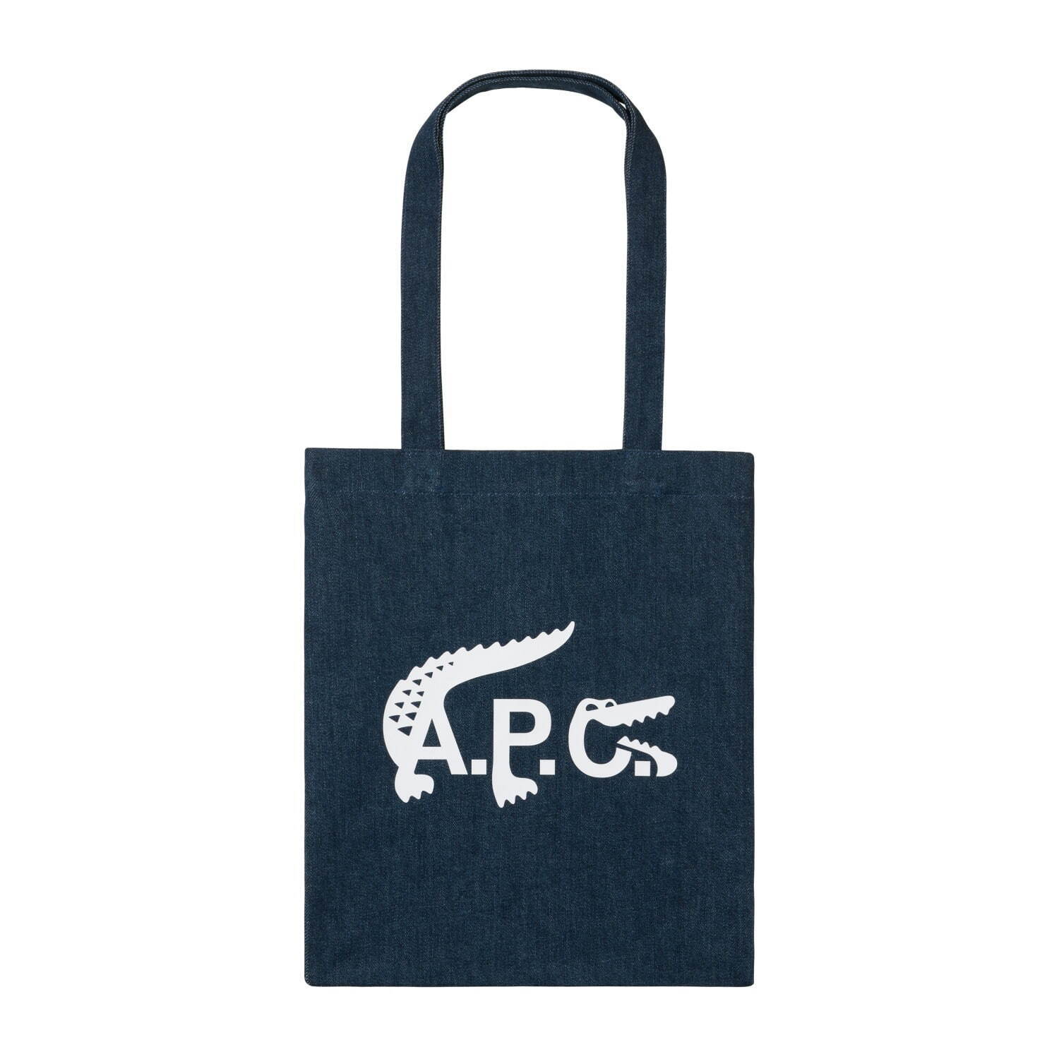 A.P.C. ×LACOSTE“A.P.C. ロゴをワニが囲う”コラボTシャツ＆トートバッグなど｜写真55
