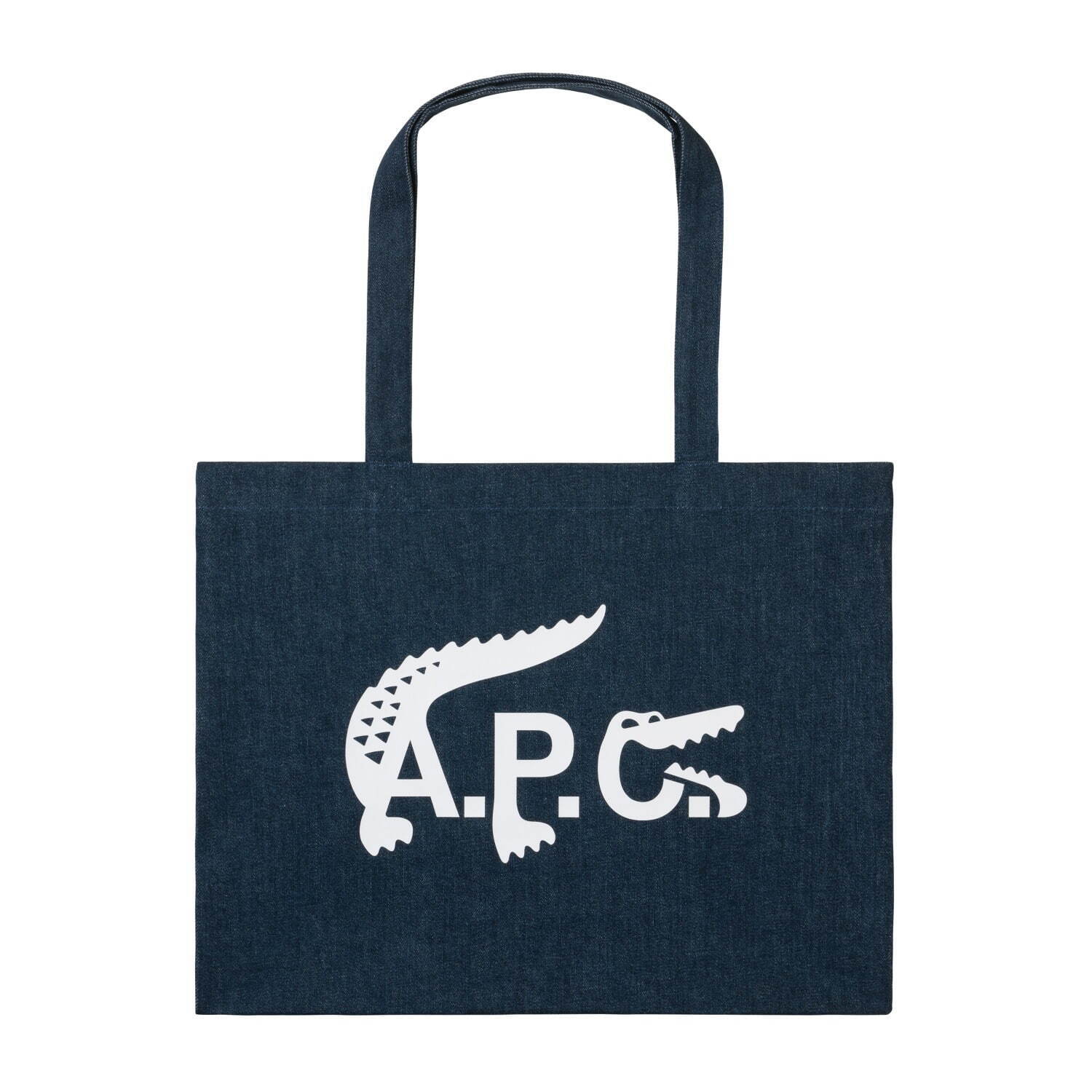 A.P.C. ×LACOSTE“A.P.C. ロゴをワニが囲う”コラボTシャツ＆トートバッグなど｜写真49
