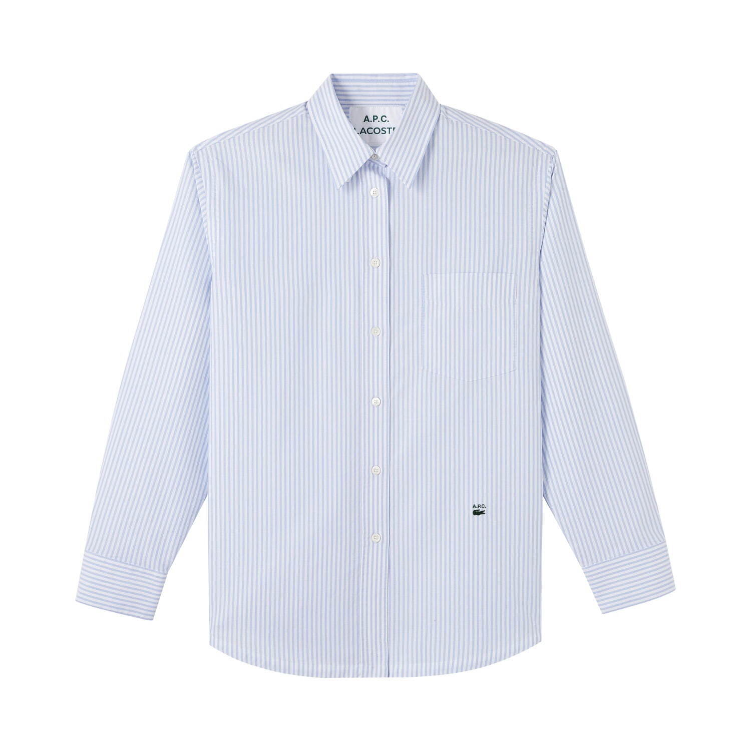 A.P.C. ×LACOSTE“A.P.C. ロゴをワニが囲う”コラボTシャツ＆トートバッグなど｜写真12