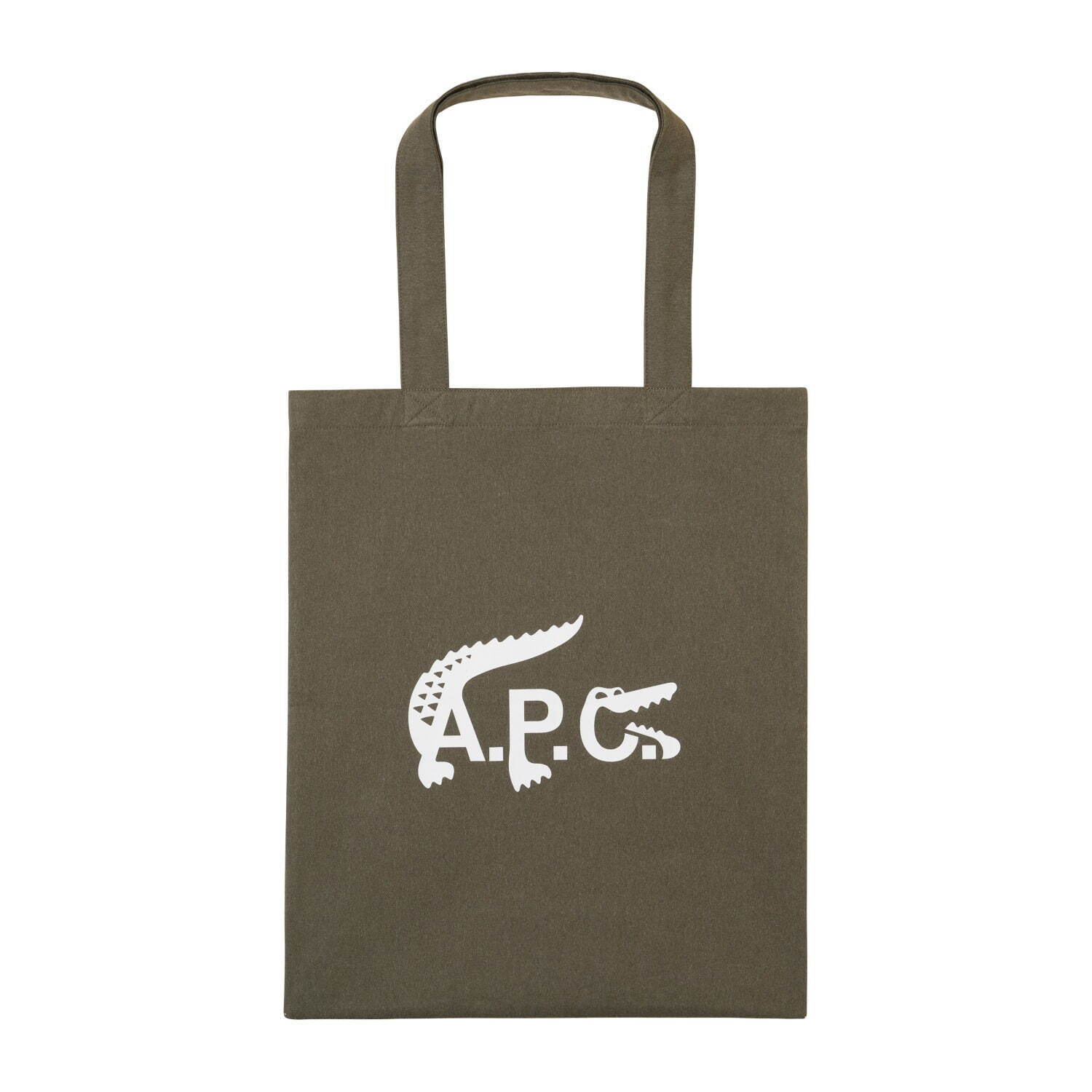 A.P.C. ×LACOSTE“A.P.C. ロゴをワニが囲う”コラボTシャツ＆トートバッグなど｜写真53