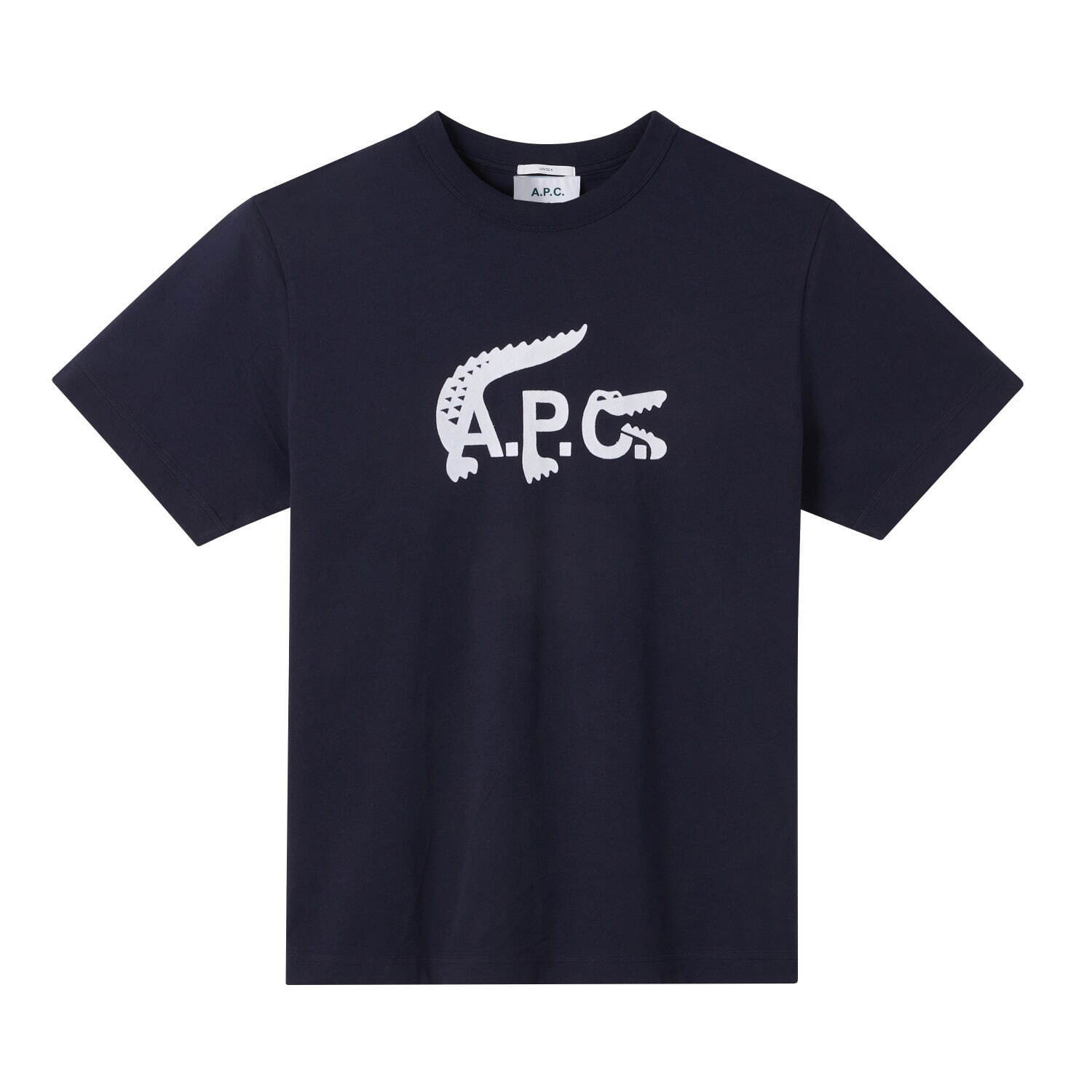 A.P.C. ×LACOSTE“A.P.C. ロゴをワニが囲う”コラボTシャツ＆トートバッグなど｜写真28