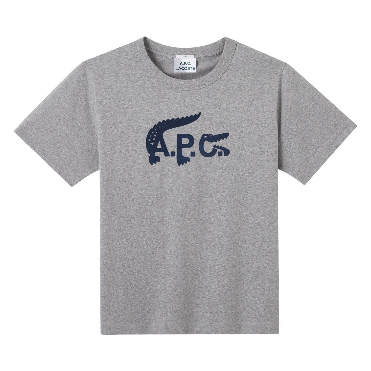 A.P.C. ×LACOSTE“A.P.C. ロゴをワニが囲う”コラボTシャツ＆トートバッグなど｜写真38