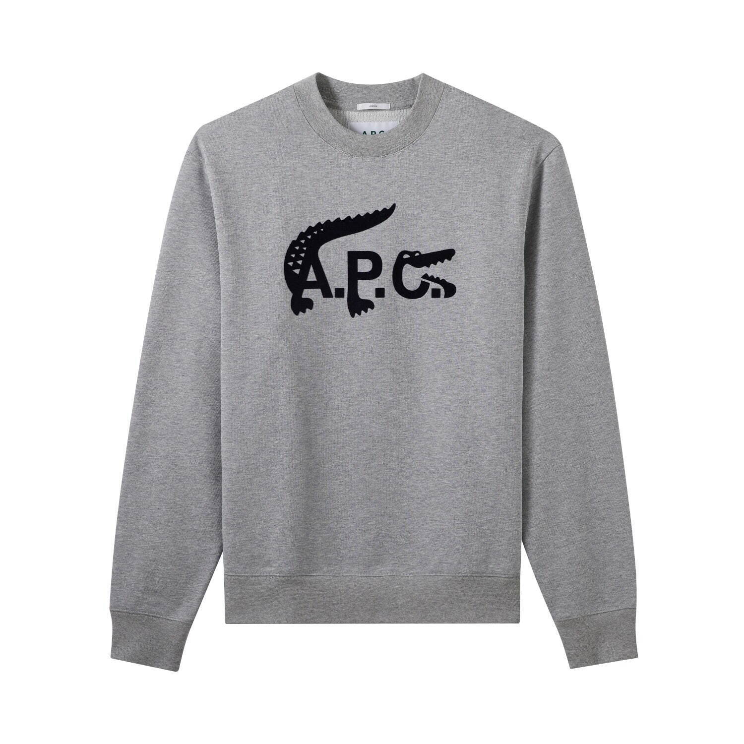 A.P.C. ×LACOSTE“A.P.C. ロゴをワニが囲う”コラボTシャツ＆トートバッグなど｜写真32