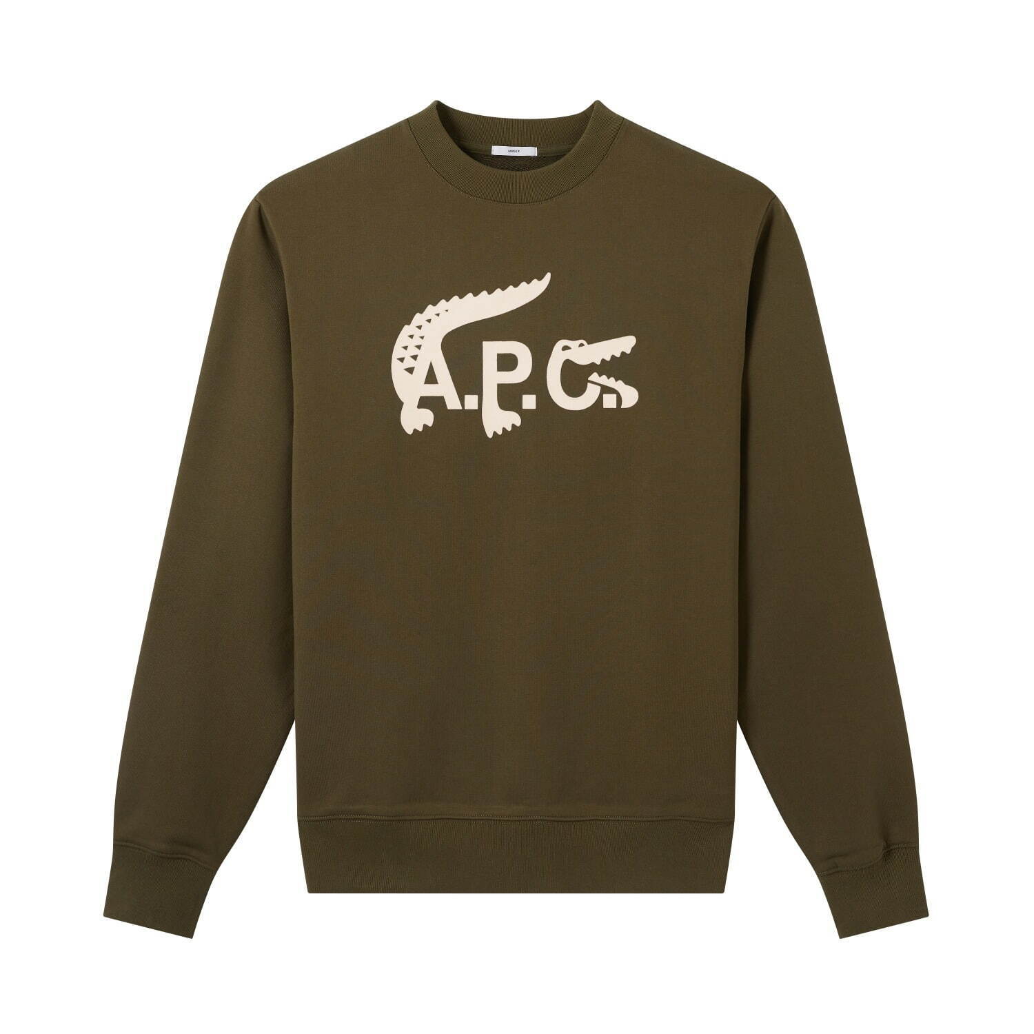 A.P.C. ×LACOSTE“A.P.C. ロゴをワニが囲う”コラボTシャツ＆トートバッグなど｜写真33