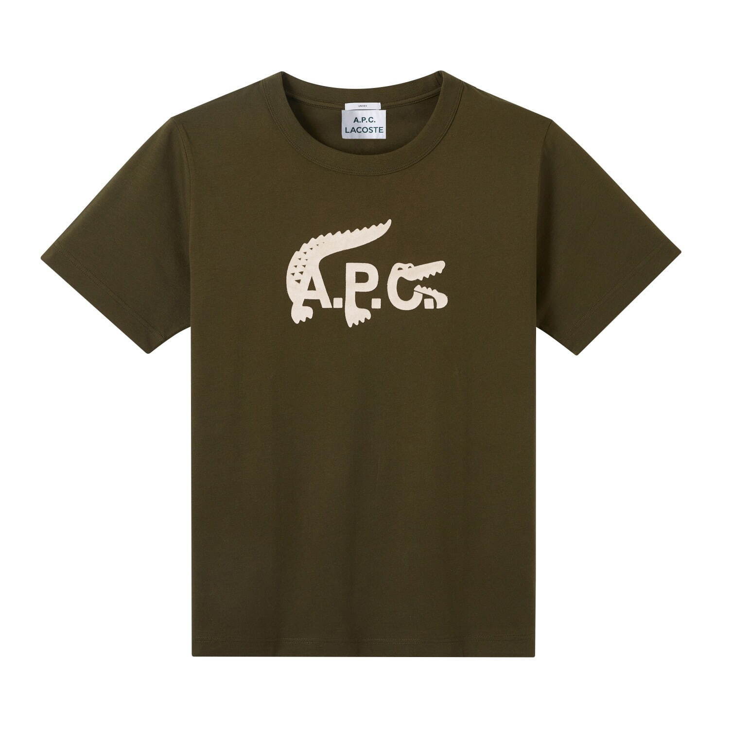 A.P.C. ×LACOSTE“A.P.C. ロゴをワニが囲う”コラボTシャツ＆トートバッグなど｜写真39