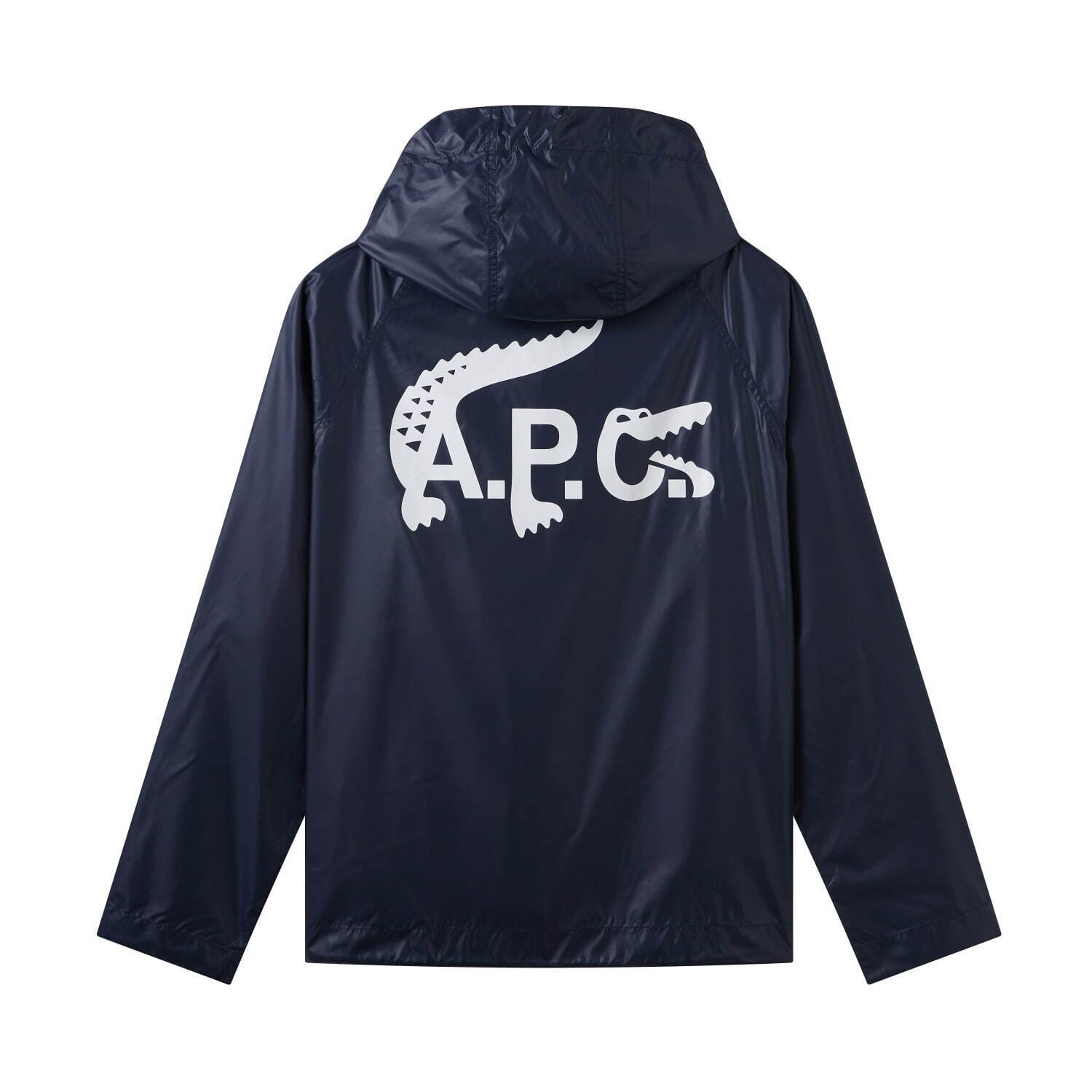 A.P.C. ×LACOSTE“A.P.C. ロゴをワニが囲う”コラボTシャツ＆トートバッグなど｜写真19