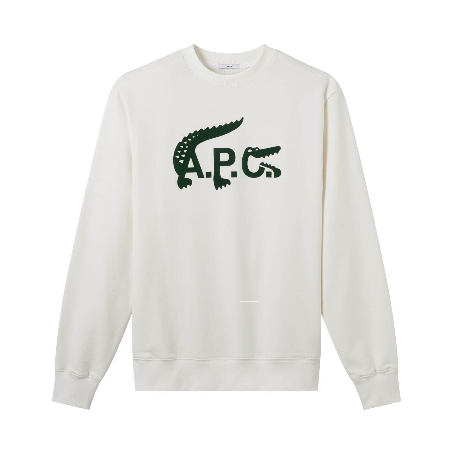 A.P.C. ×LACOSTE“A.P.C. ロゴをワニが囲う”コラボTシャツ＆トートバッグなど｜写真31