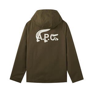 A.P.C. ×LACOSTE“A.P.C. ロゴをワニが囲う”コラボTシャツ＆トート ...