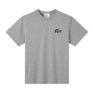 A.P.C. ×LACOSTE“A.P.C. ロゴをワニが囲う”コラボTシャツ＆トート ...