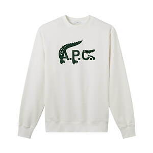 A.P.C. ×LACOSTE“A.P.C. ロゴをワニが囲う”コラボTシャツ＆トート