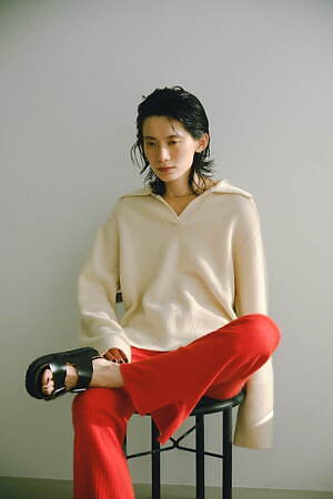 ダブリュカシミヤ(W/cashmere) 2022-23年秋冬ウィメンズコレクション  - 写真1