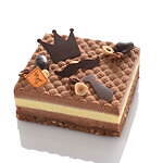 フレデリック・カッセル”ネクタイやひげ”モチーフを飾ったケーキ＆アプリコットの限定タルト｜写真2