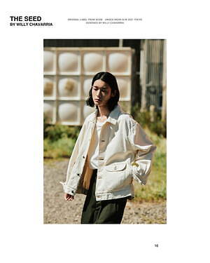 ザ シード バイ ウィリー チャヴァリア(THE SEED BY WILLY CHAVARRIA) 2021-22年秋冬メンズコレクション  - 写真1