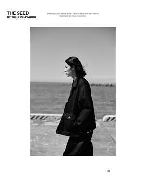 ザ シード バイ ウィリー チャヴァリア(THE SEED BY WILLY CHAVARRIA) 2021-22年秋冬メンズコレクション  - 写真5