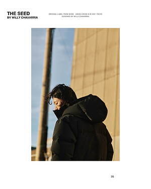 ザ シード バイ ウィリー チャヴァリア(THE SEED BY WILLY CHAVARRIA) 2021-22年秋冬メンズコレクション  - 写真20