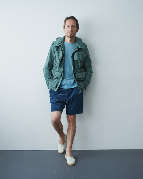 ネサーンス 2014年春夏｜ ユーティリティジャケット