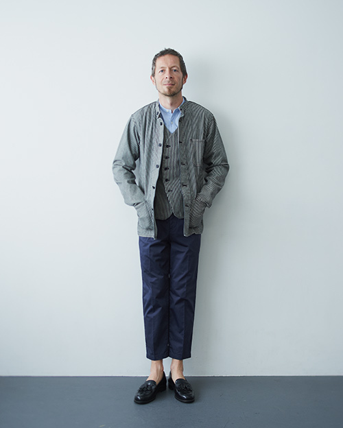 ネサーンス(NAISSANCE) 2014年春夏メンズコレクション  - 写真13