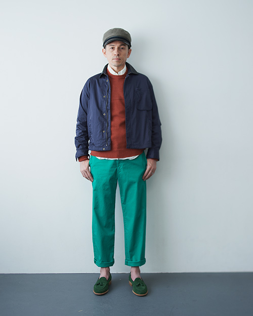 ネサーンス(NAISSANCE) 2014年春夏メンズコレクション  - 写真15