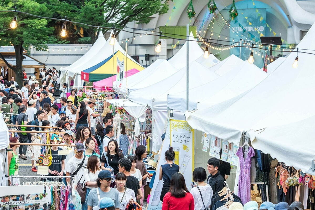 海がテーマのビーチフェス「オーシャンピープルズ」代々木公園で、無料音楽ライブ＆ビーチフードなど｜写真3